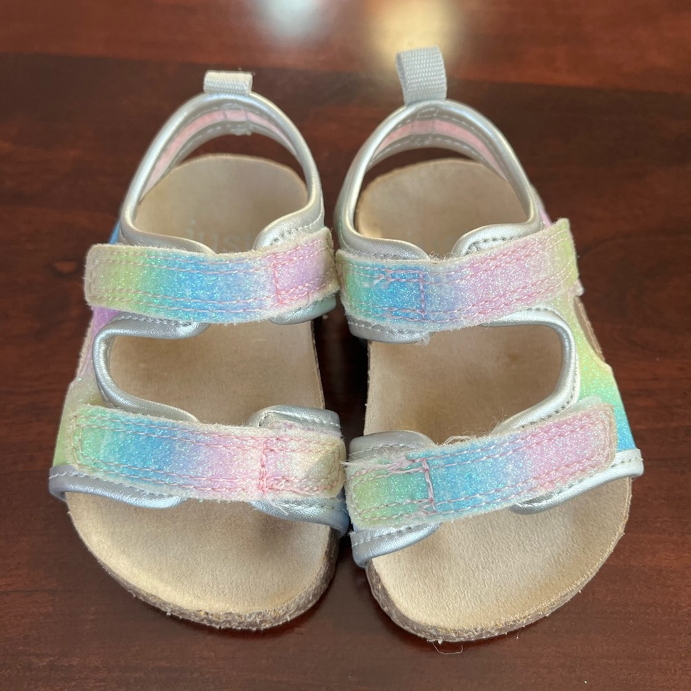 Baby Girl Rainbow Sandals